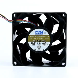 DB09238B12H DC12V 1.50A 90x90x38mm 9038 9cm 4-Wire Temperature-Control Inverter Cabinet Cooling Fan