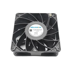 DC 12V 120x120x38mm Axial Brushless Ball Bearing High Air Volume Cooling Fan for Computer Case