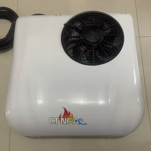 DC 12V 24V 48-72V Cooling and Heating Rooftop Air Conditioner Small Size Single Cold Parking Air Conditioner for Truck Camper