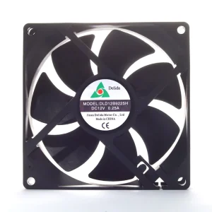 DC 12V 24V 9225 Brushless 3Pin Fluid Bearing Cooling Fan 92x92x25mm High Air Flow for Inverters Freezers Computer Case