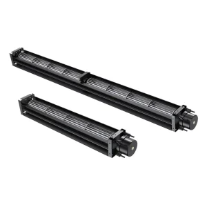 DC 12V 24V Cross Flow Fan 40x190mm Aluminum Blades Tangential Blower Fan for Ventilation Heating and Air Curtain