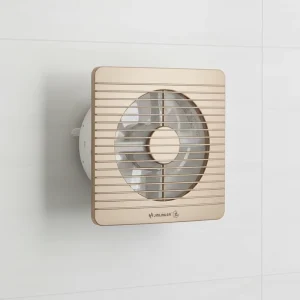 DC 12V AC 220V 4” 5” 6” 8” Inch Super Slim Electric Plastic Window Wall Mounted OEM Smoke Extractor Fan Bathroom Exhaust Fan