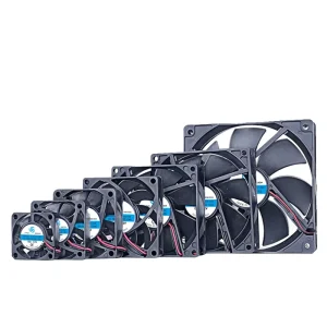 DC 12V Brushless Axial Cooling Fan 40-120mm 4010Cpu for Computer Cooling System OEM ODM