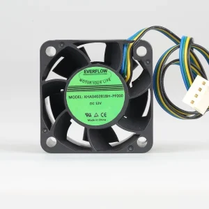 DC 12V PBT Plastic Axial Flow Fans 4028 High Speed 34000RPM High Static Pressure IP67 Waterproof Micro Fan for Mirco Equipment