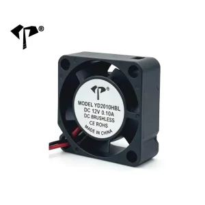 DC 2010 Micro Brushless Cooling Fan 5V 12V 20*20*10 mm Ball Bearing Silent Square DC Axial Flow Fan for PCB Projector Drone