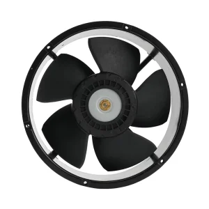 DC 22060 20cm 12V 24V 220 220 60mm 220V Metal Frame Two Wire Axial Flow Fan Cabinet Industrial Cooling Fan