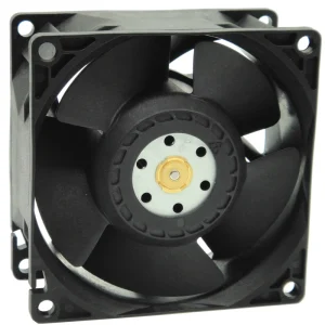 DC 24V 2 Ball 80x80x38mm 8038 Axial Flow Square Brushless Fan for Electric Welding Machine