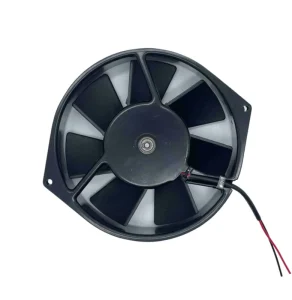 DC 24V Ball Bearing Axial Flow Fan 2 Wire 3500RPM 0.5A 12.9W 150X150X38MM Metal High Temperature Cooling Fan 15cm
