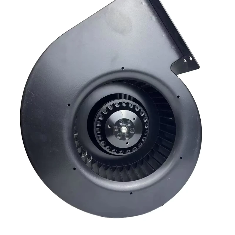 DC 24V Radial Cooling Fan Single Inlet Centrifugal Forward Curved Blower Galvanized Sheet Wall Mount for Restaurant Farm Use OEM