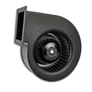 DC 24V Radial Cooling Fan Single Inlet Centrifugal Forward Curved Blower Galvanized Steel Blades Wall Mount Ventilation