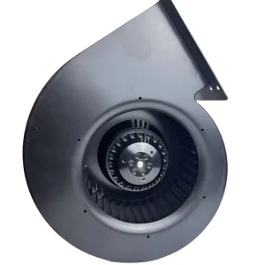DC 24V Radial Cooling Fan, Single-Inlet Forward-Curved Centrifugal Blower with Galvanized Sheet Construction