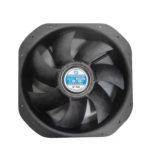 DC 28080 Metal Frame Metal Blade DC Cooling Fan 48V 280*80mm 2750RPM 1110CFM Airflow 12V 24V Explosion Proof Fan