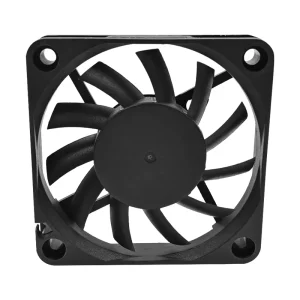 DC 5-12V Axial Flow Fan with 60x60x10mm Ball Bearings 70000 Hours Lifespan Plastic Blade Air Cooling Fan OEM ODM Exhaust Fan