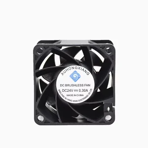 DC 6038 60x60x38mm Super High Speed 10000rpm DC Axial Fan 12V 24V High Flow Dc Inverter Cooling Fan OEM ODM Supported Axial Fan