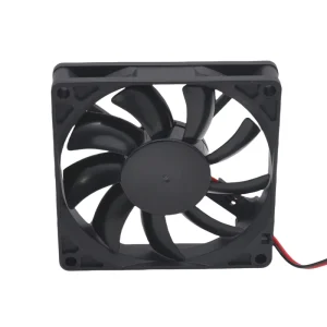 DC 8015 12V Axial Flow Fan 80x80x15mm Ball Bearing Plastic 4500 RPM OEM for CPU Heatsink