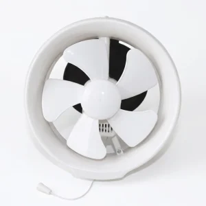 DC 85V 265V Wide Voltage Exhaust Fan 6 8 Inch Optional Panel Design Household Air Ventilation Fan
