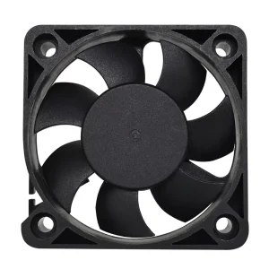 DC Axial Flow Fan 50x50x10mm Plastic Blades 5V 12V 24V Ball Bearing 70000 Hours OEM ODM Air Cooling Fan