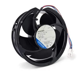 DC Axial Flow Fan 6318 2TDHHP 18 42 V PWM Ventilation Cooling Fan