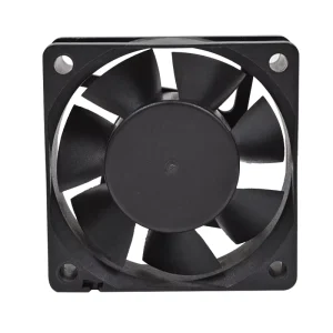 DC Axial Flow Fan Electric Plastic 60x60x20mm 5 12 24V Ball Hydraulic Bearing 70000 Hours Lifespan Cooling OEM ODM