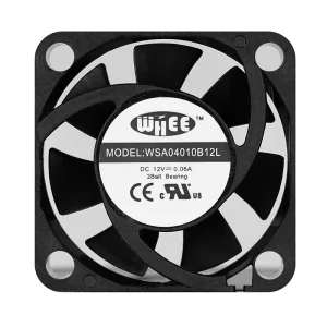 DC Axial Flow Fans 5V 12V 40x40x10mm Plastic Low Noise Exhaust Ventilator 4010 Cooling Fan for Industry OEM & ODM Supported