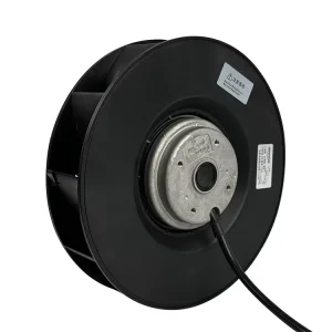 DC Backward Curved Centrifugal Fan 621CFM(1055m3/h) 550Pa High Speed for Telecom Cabinet Inverter Cooling