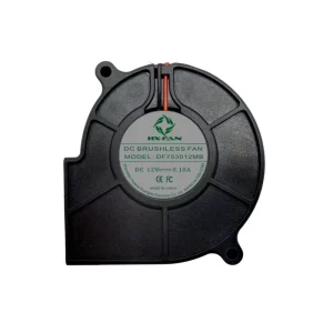 DC Blower Cooling Fan Plastic for Industrial Control Cabinet AI Server Cooling OEM ODM Factory Supply