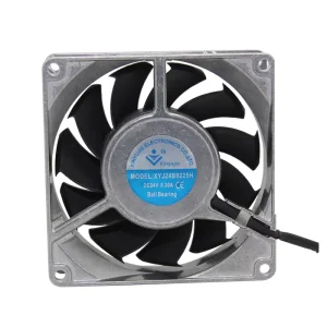 DC Brushless Axial Cooling Fan 9225 3.5V 6V 12V Aluminium Frame Waterproof IP67 92x92x25mm Industrial Exhaust Fan NSK Bearing