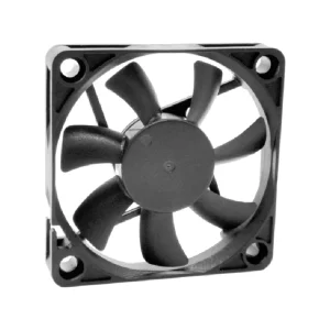 DC Brushless Ball Bearing Electric Axial Flow Fan 6010 PBT 12V 60*60*10mm OEM Bracket Cooling Fan for Range Hoods