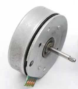 DC Brushless ER2 Three Phase Permanent Magnet Waterproof External Rotor Motor IE4 Efficiency 24V AC for Tangential Cross Flow
