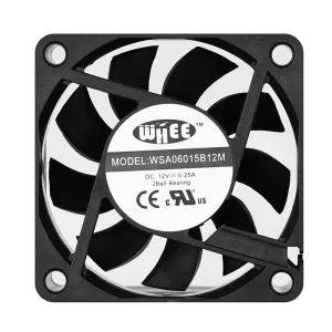 DC Brushless Low Noise Axial Cooling Fan Electric OEM ODM 5V 6015 60mm Exhaust Ventilation
