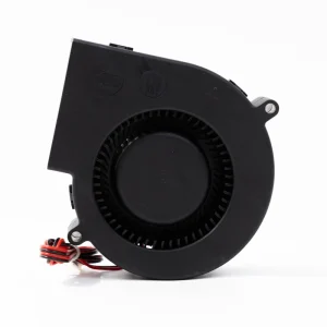 DC Centrifugal Blower Fan 9733 12V Brushless High Pressure Air Cooling for 3D Printer BBQ Grill Outdoor Cooking Heater