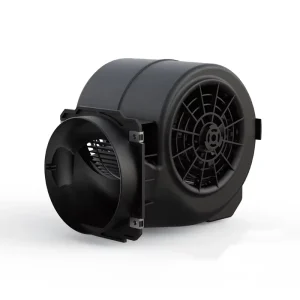 DC Centrifugal Heat Resistant Blower Fan Radial Snail Centrifugal Cooling Industrial Air Blower Fan