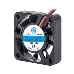 DC Cooling Fan Blower Purifier Ventilator 4010 Wall Mounted Axial Flow Pipeline Exhaust Fan for Beauty Equipment Restaurant Fan