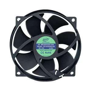 DC Cooling Fan OEM 92*92*25mm 9225 12V 24V 48V Industrial Radial Axial Flow Fan for DIY Air Purifier