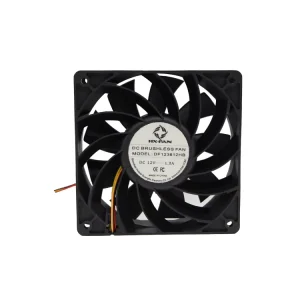 DC Cooling Fan Plastic for AI Server Equipment Air Conditioned Clothing UPS OEM ODM Custom Factory Direct
