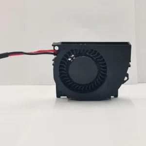 DC Cooling Radial Fans 50mm Brushless Blower with Double Ball Bearing 5V 12V 24V Options 5010 5015 5020 Models