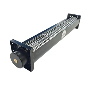DC Cross Flow Cooling Fan 12V 24V with Metal Blades Ball Bearing Metal Case OEM ODM Customizable AC Current Cooling Systems