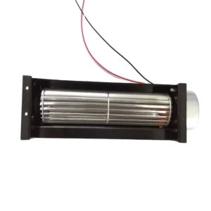 DC Cross Flow Fan 43x90mm 12V 24V Brushless Motor High Efficiency Industrial Exhaust Fan