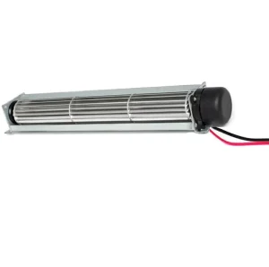 DC Cross Flow Fan Blower 25mm 110V 220V High Efficiency Low Noise Power Saving