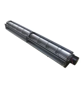 DC Double Cross Flow Fan Blower tangential Fan