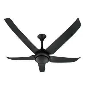 DC Energy Class A Ceiling Fan 38W 56 Inches 5 Blades Plastic Quiet Remote Control Electric for Hotel Household Use