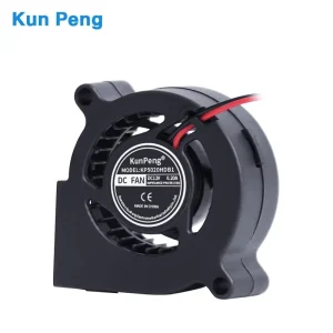DC Fan 5020 Ball Brushless Cooling Turbine Blower Fan 50mm X 20mm Blower Cooler Fan for 3D Printer