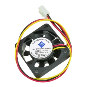 DC High Air Flow Axial 4010 40mm 5V 12V 24V DC Cooling Fan 40x40x10 12V 24V