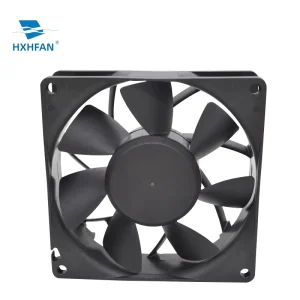 DC IP68 Waterproof Explosion Proof Axial Flow Fan 92x92x25mm with Ball Bearing 12 24V OEM ODM for Power Supply Use