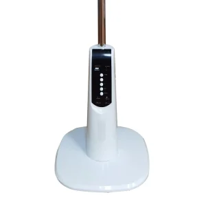 DC Indoor/Outdoor Tower & Pedestal Fans for Charging Battery & Bulb Remote Control Pairing