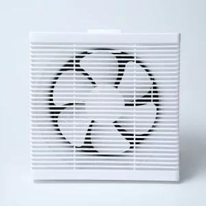 DC Industrial Axial Flow Solar Exhaust Fan Wall Mounted Plastic OEM ODM for Greenhouse Restaurant Cabinet Ventilation