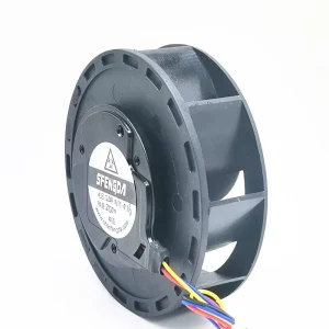 DC Industrial Ventilation High Pressure Stable Reliable DC Centrifugal Fans Backward Curved 120MM Centrifugal Blower Fan