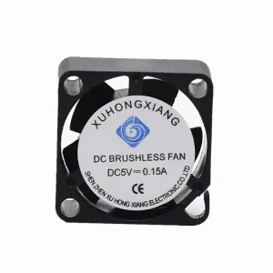 DC Super Mini High Air Flow 5V 12V 24V Axial Fan 18000Rpm Wind Speed CPU Cooling Fan for Computer Appliance