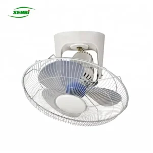 DC12V 24V 36V 48V Oscillation Solar Fan 12v China Metal 360 Degree Dc Wall Fan