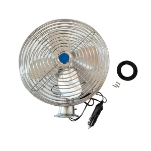 DC12V 24V 6”Car Fans Cooling Heavy Duty Vehicle Accessories Auto Truck Forklift Electric Fans